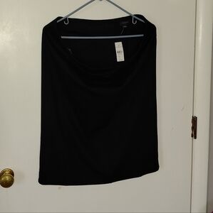 Pencil Skirt Black Size L